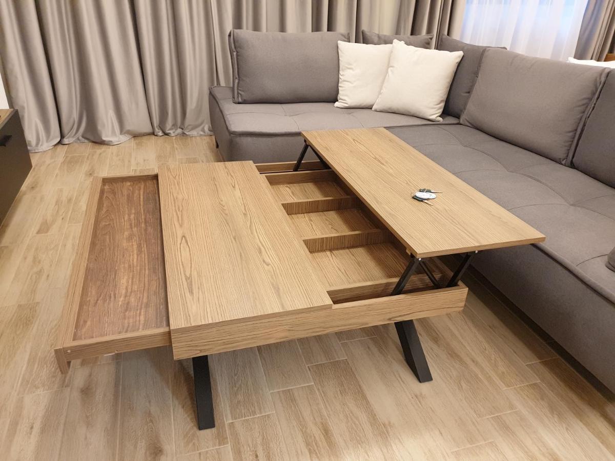 Olive Deluxe Apartment 카르디차 외부 사진