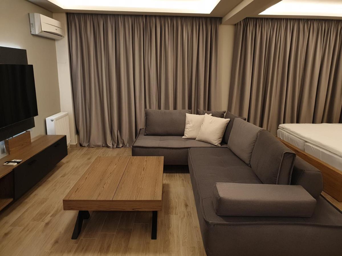 Olive Deluxe Apartment 카르디차 외부 사진