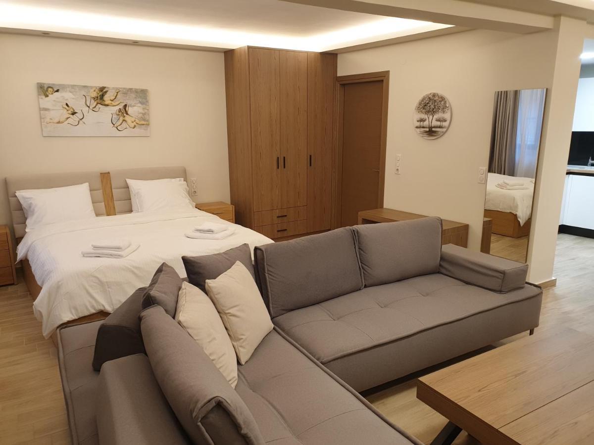 Olive Deluxe Apartment 카르디차 외부 사진