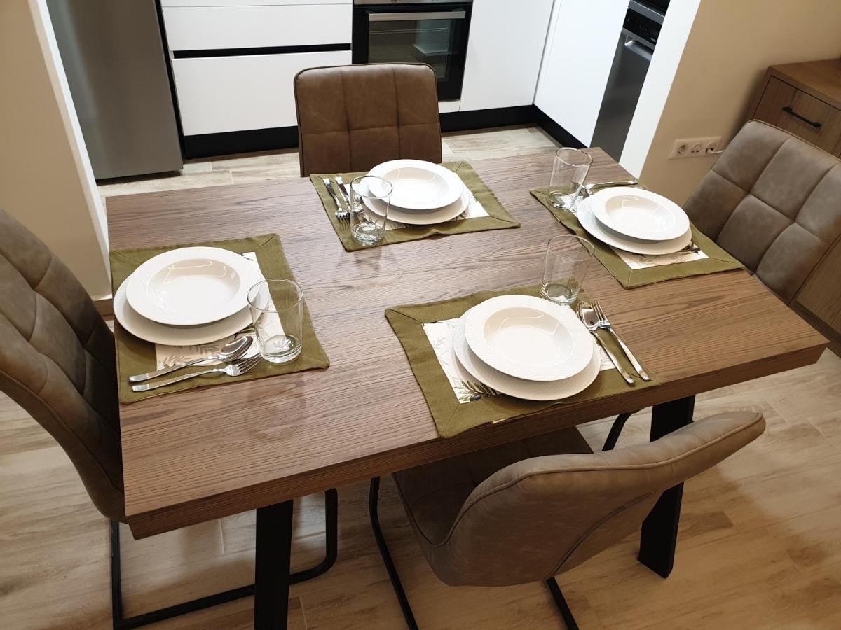 Olive Deluxe Apartment 카르디차 외부 사진