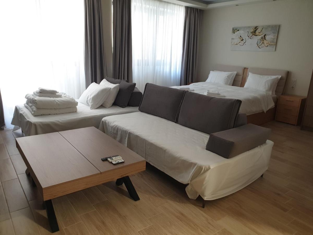 Olive Deluxe Apartment 카르디차 외부 사진
